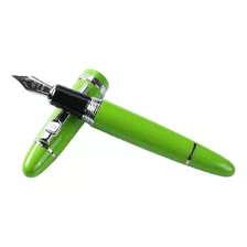 Pluma Fuente Bolígrafo Marca Jinhao Modelo 159 - Color Verde