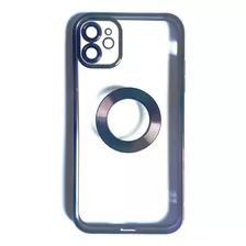 Carcasa Con Carga Inalámbrica Magsafe Transparente iPhone 11