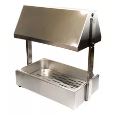 Conservador Aquecedor De Batatas Fritas Cuba 10 Litros Inox