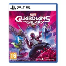 Marvel Guardianes De La Galaxia - Ps5 Disco Playstation 5