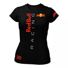 Playera Red Bull F1 V2- Doble Estampado Dama Envío Gratis! 