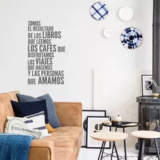 Vinilos Decorativos Frases Inspiradoras Somos El Resultado