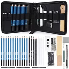 Kit De Arte Profesional De 33 Unidades