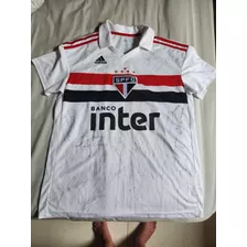 Camisa De Jogo Jucilei Spfc adidas 2018 Autografada