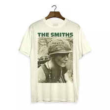 Camiseta The Smiths Meat Is Murder Malha Ecológica