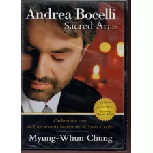 Dvd Andrea Bocelli Sacred Ariad