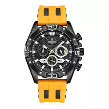 Reloj Naviforce Original Nf 8019t Cronografo Sport + Estuche