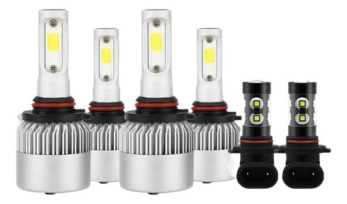 28000lm Focos Led Luz Alta Y Baja Y Antiniebla Para Chrysler Chrysler Cirrus