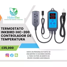 Termostato Inkbird Ihc-200 Controlador De Temperatura