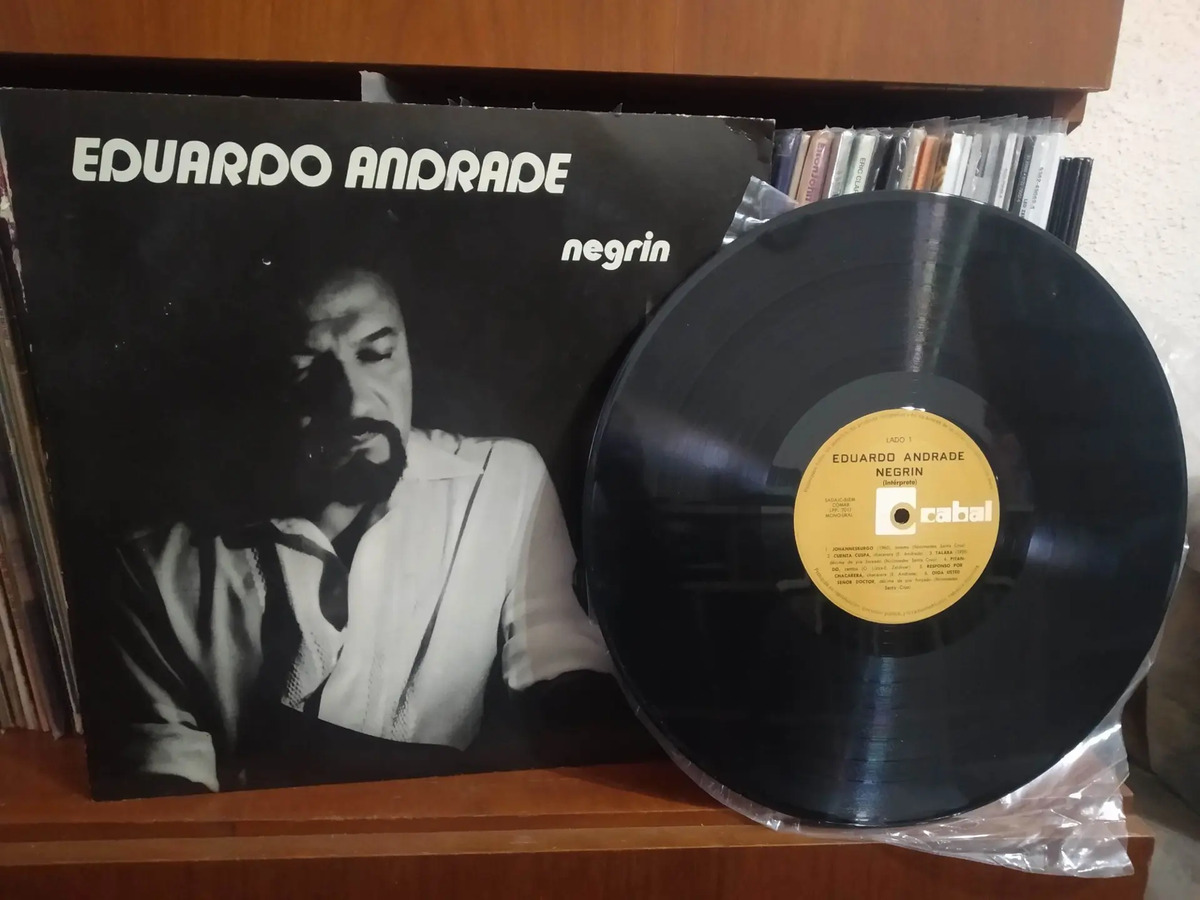 Eduardo Andrade - Negrín - vinilo 1980