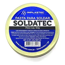 Fluxo De Solda Em Pasta Soldatec Bga Implastec 50g