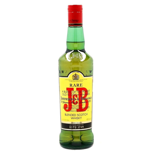 J&b Blended Scotch 8 Escocés 750 Ml