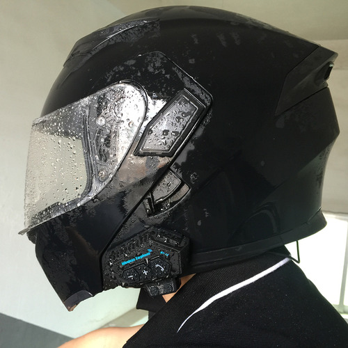 Casco De Moto, Intercomunicador, Bt12, Auriculares Bluetooth Foto 9