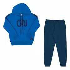 Conjunto Moletom Masculino Infantil Pulla Bulla Ref. 49778