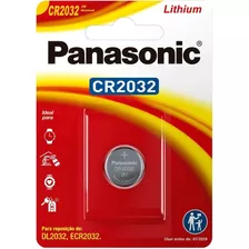 Pillha Panasonic Cr2032 Botão 