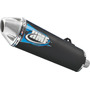 Mofle Yoshimura At-6402sp  Race R-77 Slip-on Ss-cf-cf