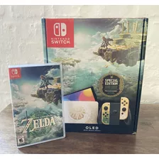 Nintendo Switch Oled The Legend Of Zelda: Totk Edition