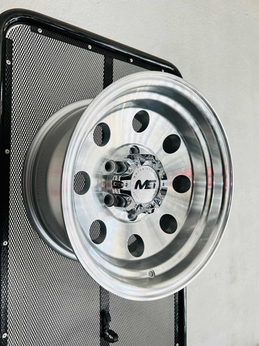 Rines 15x8 6-139.7 Nissan Chevrolet Toyota Colorado 6 Bi Msi Foto 8