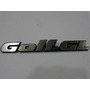 Emblema Gls Volkswagen Jetta Golf A3 Rojo