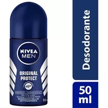 Desodorante Roll On Nivea Men Original Protect 48h 50ml