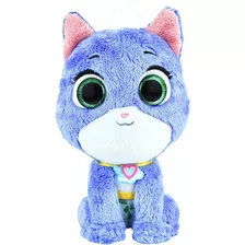 Peluche De Gato De Disney Junior Azul