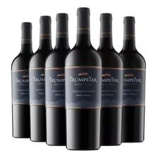 Vino Trumpeter Cabernet Sauvignon Caja 6 Botellas 750ml.