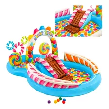  Piscina Infantil Playground Candy Zone 206 L - Intex 57149