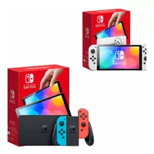Nintendo Switch Oled New+sellado