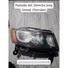 Pantalla Jeep Grand Cherokee