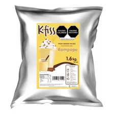 Kfiss Rompope. Polvo Soluble Bebidas. 1.6kg