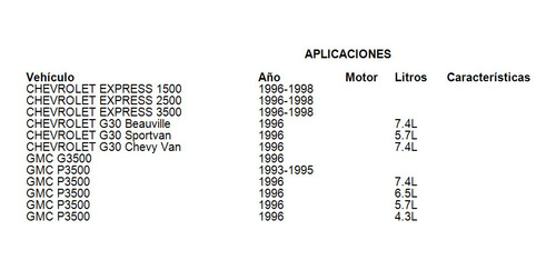 Filtro Acumulador A/c Gmc Savana 1500 1996-1998 Uac Foto 3