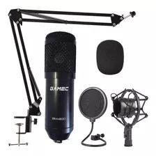 Bm-800 Usb Microfono + Brazo + Filtro Pop Streaming Podcasts