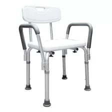 Silla De Ducha Con Respaldo Y Reposabrazo - Medicaltec Sd6004bms Silla De Ducha Con Apoyabrazos