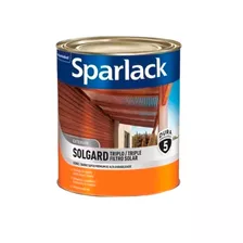 Verniz Solgard Triplo Filtro Solar Acetinado Sparlack 3,6kg