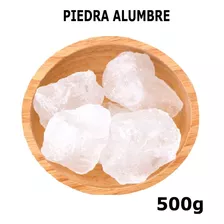 Piedra De Alumbre Natural Premium 500g