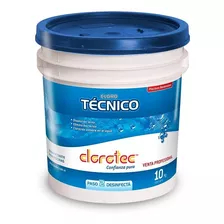 Cloro Granulado Técnico - Clorotec. 10 Kg Piletas Revestidas