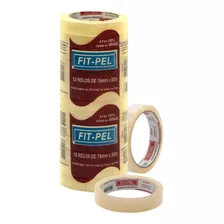 Fita Durex Fitpel 19mm X 50 Metros 