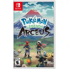 Pokémon Legends Arceus - Switch [eua] - Físico - Novo