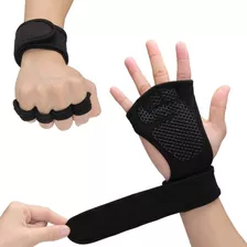 Guantes Gym Crossfit Pesas Con Muñequera !! Envío Gratis!!!