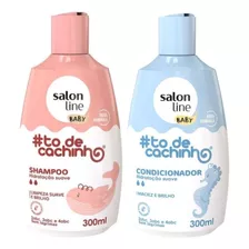 Shampoo + Condicionador Salon Line Baby #todecachinho