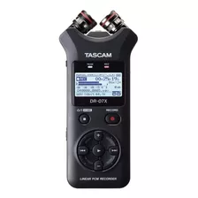 Grabador Audio Digital Portátil Estéreo Tascam Dr-07x 