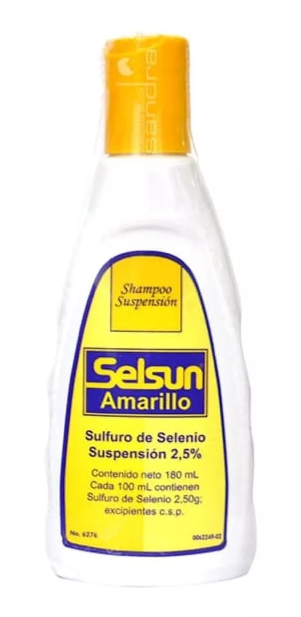 Shampoo Selsun Amarillo X180ml - Ml A - mL a $416