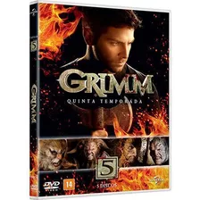 Box Dvd Grimm - 5ª Temporada