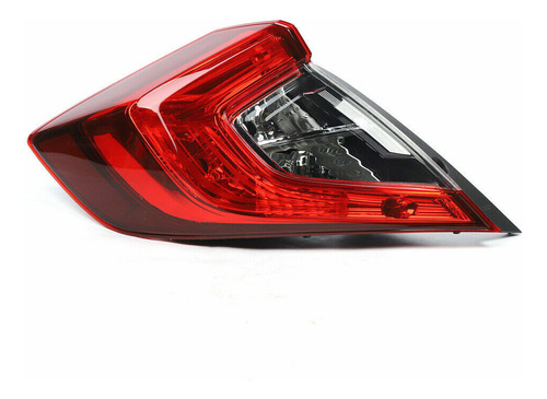 Luz Trasera Compatible Con Honda Civic Sedan Lh 2016-2020 Foto 6