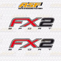 Emblemas Laterales F150 Xlt Cromados De 1997 Al 2003