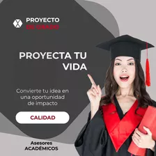 Asesoría Metodológica Proyecto De Grado