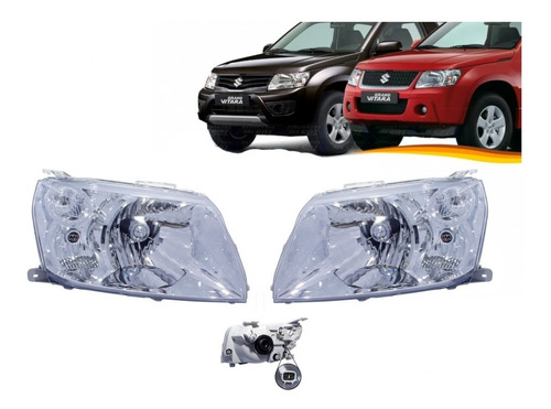 Opticos Suzuki Grand Vitara 2006 2015 Par Foto 2