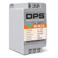 Dps Convertidor Monofásico A Trifásico Para Motores 5hp 3f
