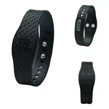 Pulseira Bracelete Style Alívio Dor Equili Resistência Preto