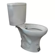 Inodoro + Cisterna Celite Beige Descarga Doble 30cm Baño Mc